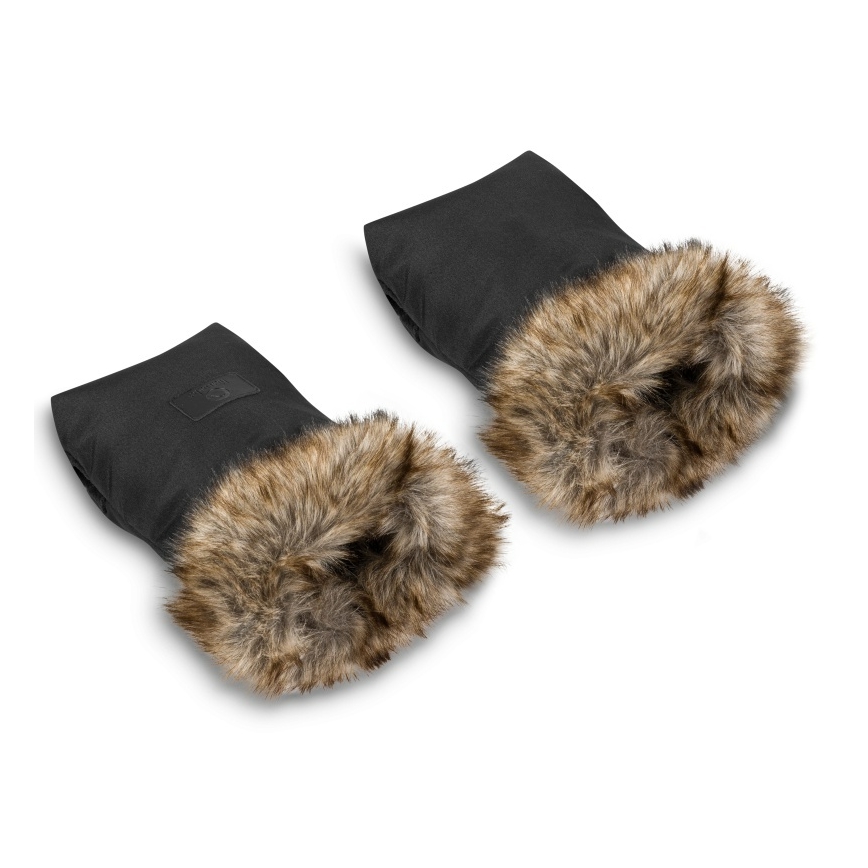 Lionelo - Handmuffar till barnvagn HANDMUFF Svart