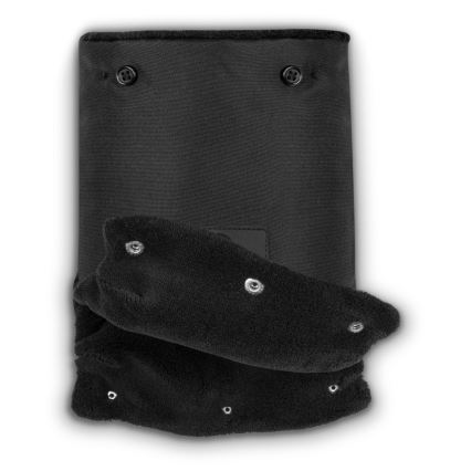 Lionelo - Handmuffar till barnvagn HANDMUFF Svart