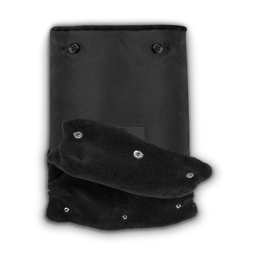 Lionelo - Handmuffar till barnvagn HANDMUFF Svart