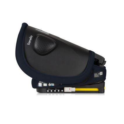 Lionelo - Hopfällbar bilbarnstol NELLY i-Size 76-150 cm Mörkblå