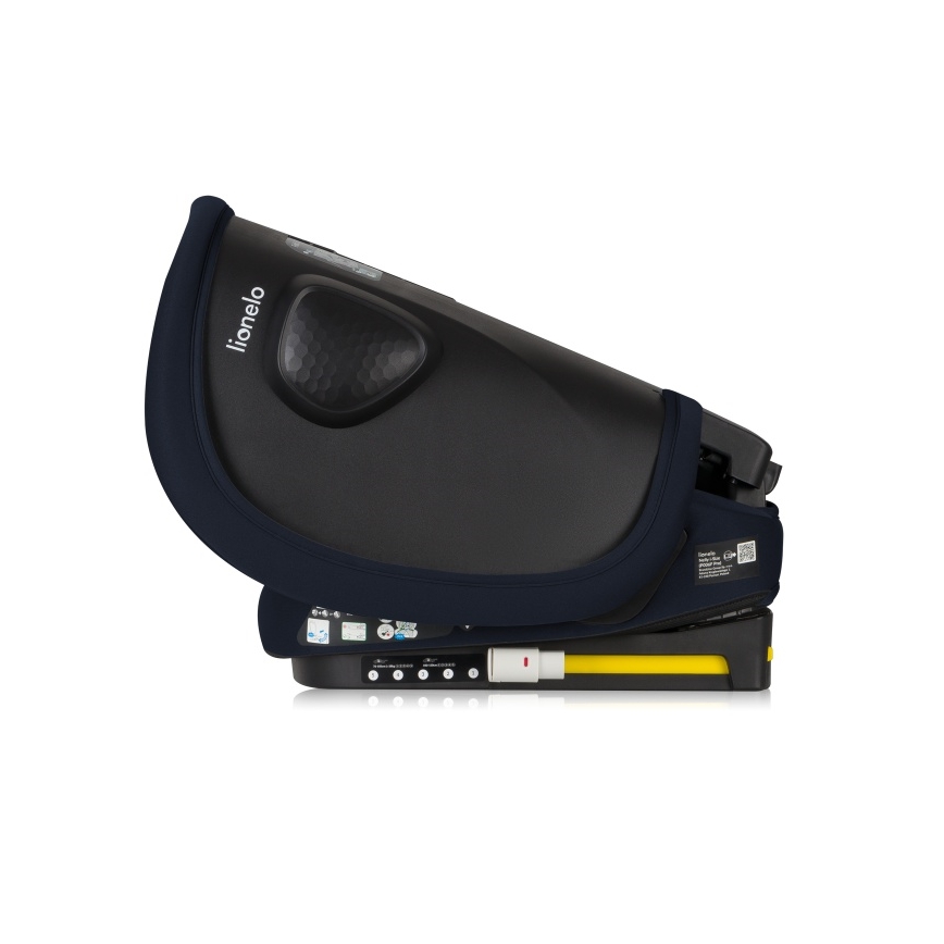 Lionelo - Hopfällbar bilbarnstol NELLY i-Size 76-150 cm Navyblå