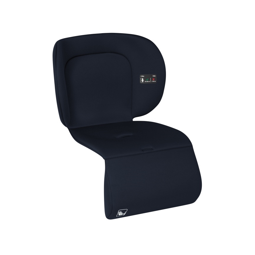 Lionelo - Hopfällbar bilbarnstol NELLY i-Size 76-150 cm Navyblå