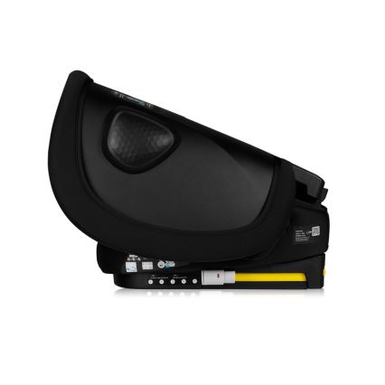 Lionelo - Hopfällbar bilbarnstol NELLY i-Size 76–150 cm Svart Carbon