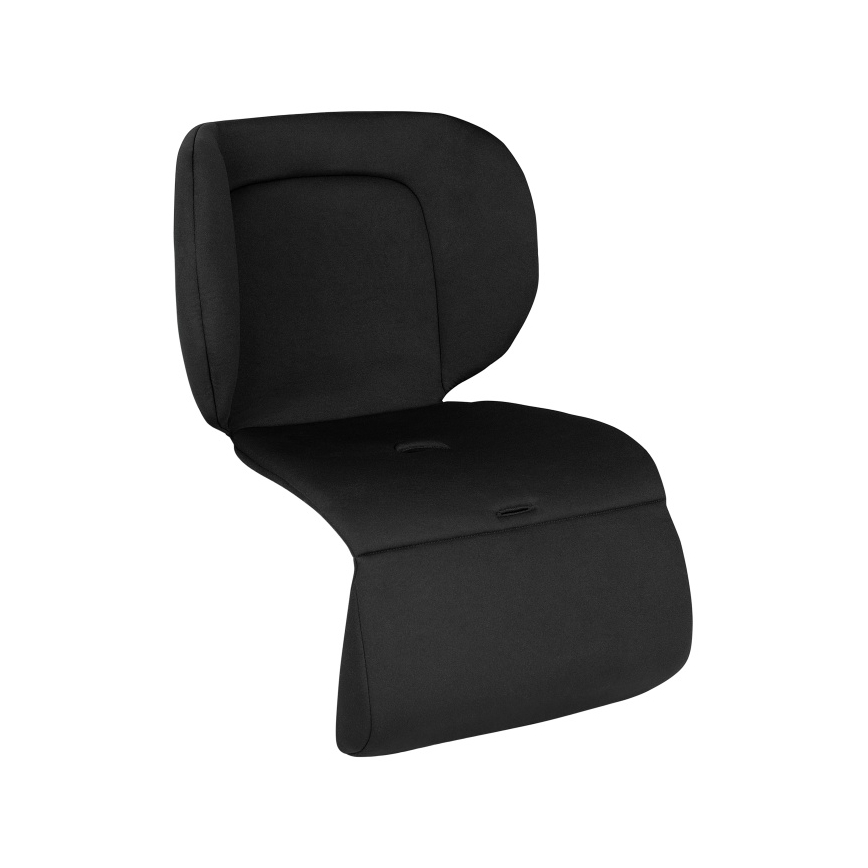 Lionelo - Hopfällbar bilbarnstol NELLY i-Size 76–150 cm Svart Carbon