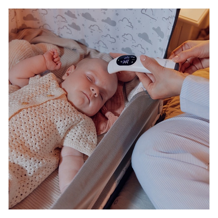 Lionelo - infraröd termometer FEVERSCAN 2xAAA
