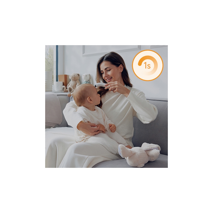 Lionelo - infraröd termometer FEVERSCAN 2xAAA