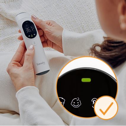 Lionelo - infraröd termometer FEVERSCAN 2xAAA
