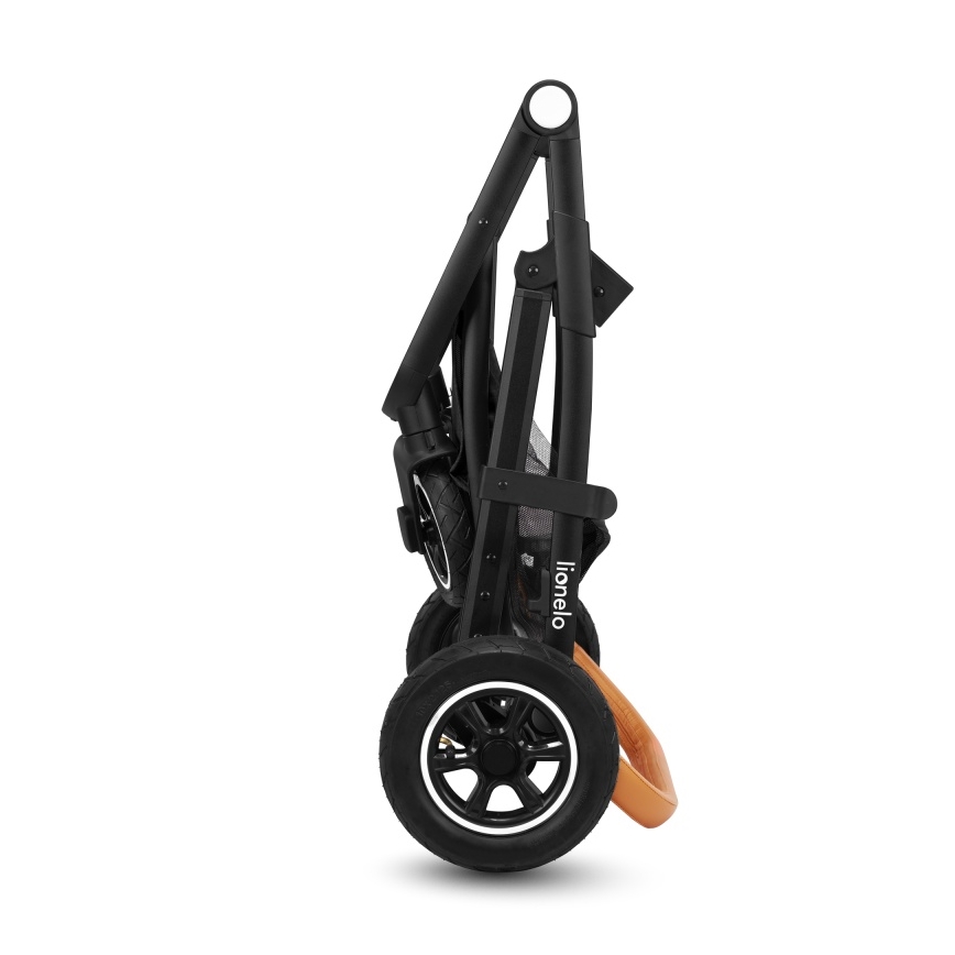 Lionelo - Kombinationsvagn 2-i-1 AMBER Grå Grafit