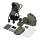 Lionelo - kombinerad 2-i-1 barnvagn AMBER PLUS Green Forest