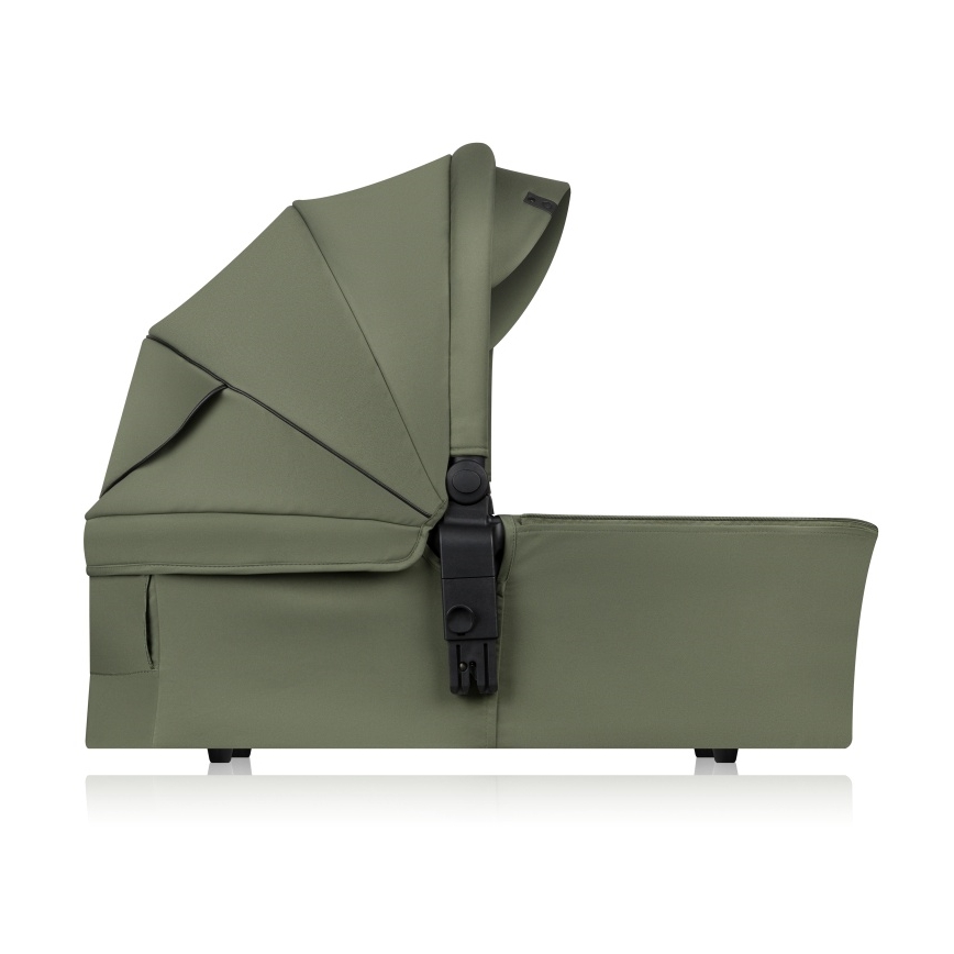 Lionelo - kombinerad 2-i-1 barnvagn AMBER PLUS Green Forest