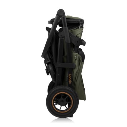 Lionelo - kombinerad 2-i-1 barnvagn AMBER PLUS Green Forest