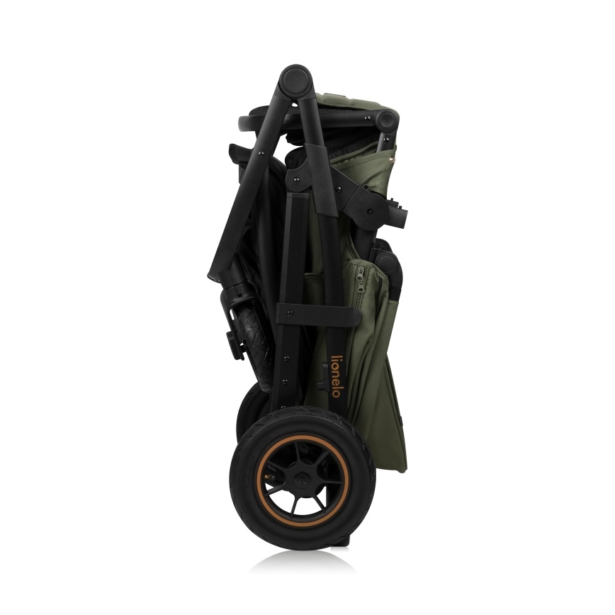 Lionelo - kombinerad 2-i-1 barnvagn AMBER PLUS Green Forest