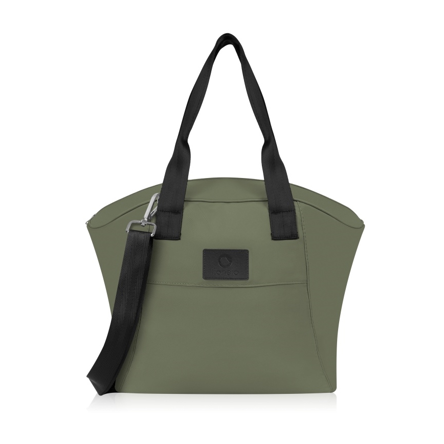 Lionelo - kombinerad 2-i-1 barnvagn AMBER PLUS Green Forest