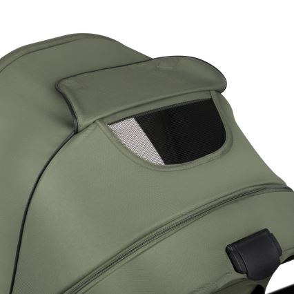 Lionelo - kombinerad 2-i-1 barnvagn AMBER PLUS Green Forest