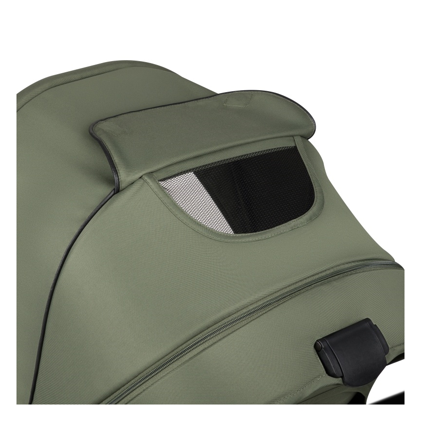 Lionelo - kombinerad 2-i-1 barnvagn AMBER PLUS Green Forest