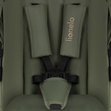 Lionelo - kombinerad 2-i-1 barnvagn AMBER PLUS Green Forest