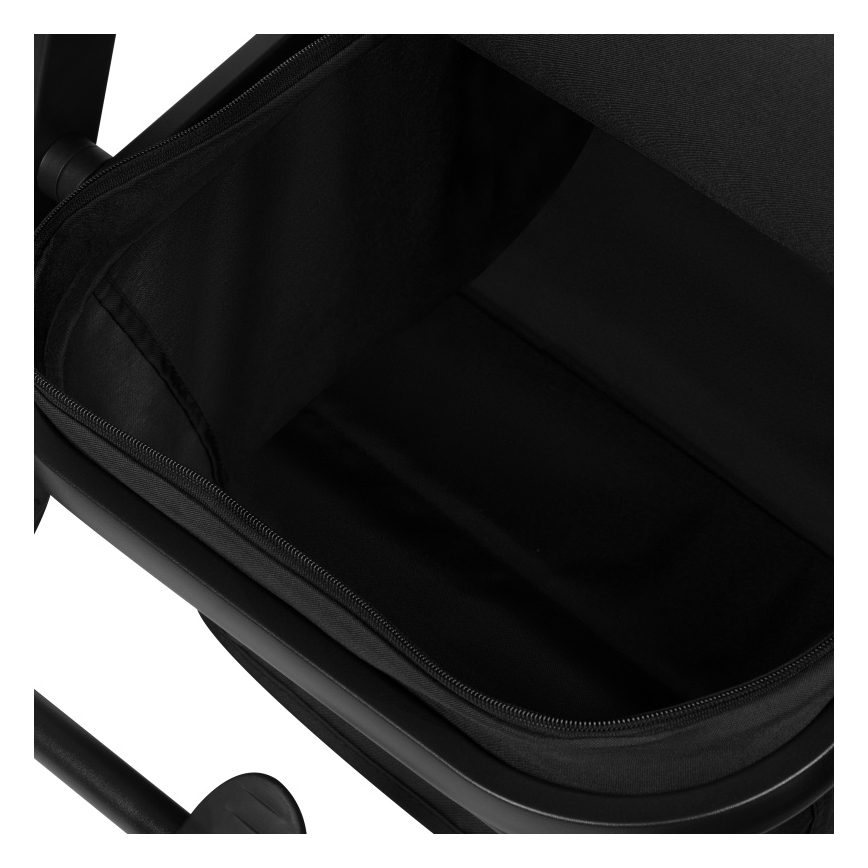 Lionelo - kombinerad 2-i-1 barnvagn AMBER PLUS Green Forest