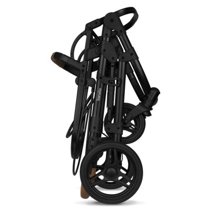 Lionelo - Kombinerad 2-i-1 barnvagn MARI TOUR Grey Stone