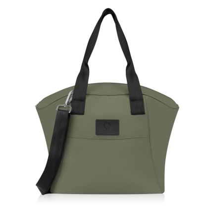 Lionelo - Kombinerad 3-i-1 barnvagn AMBER PLUS Green Forest