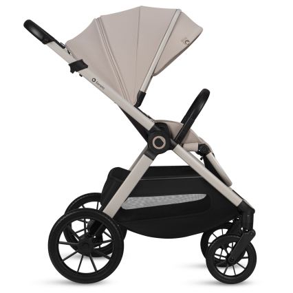 Lionelo - Kombinerad 3-i-1 barnvagn LAYLA Beige Sand