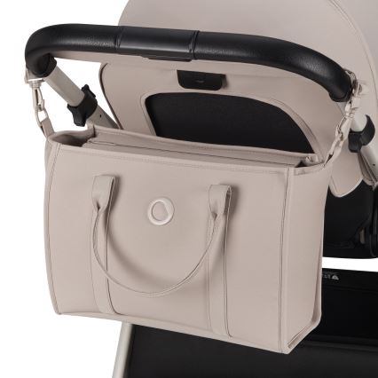 Lionelo - Kombinerad 3-i-1 barnvagn LAYLA Beige Sand