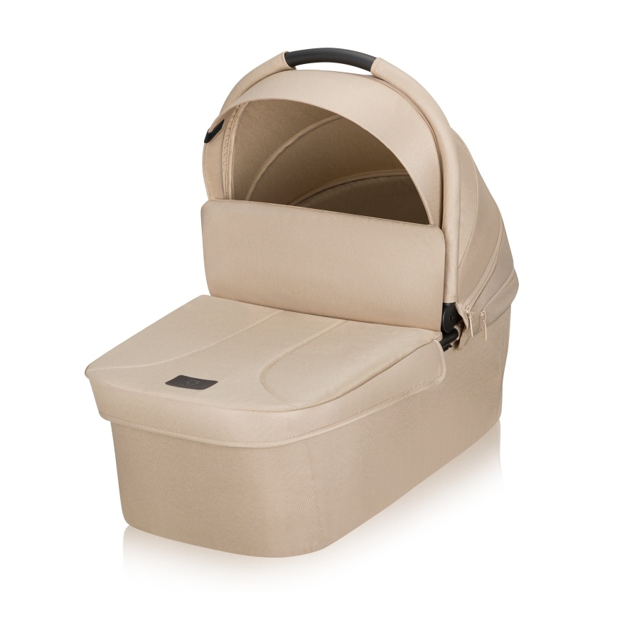 Lionelo - Kombinerad 3-i-1-barnvagn MERIL Sandbeige