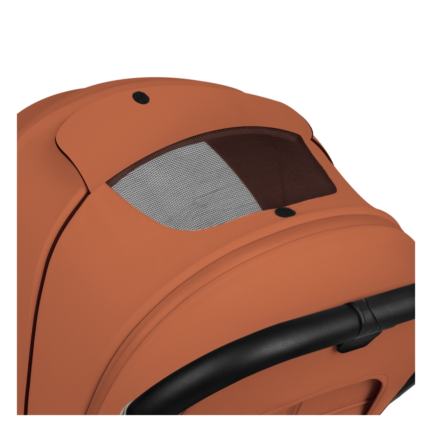 Lionelo - Kombinerad 3-i-1-barnvagn MIKA PLUS Rostbrun