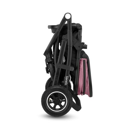 Lionelo - Kombinerad barnvagn 2-i-1 AMBER Pink Rose