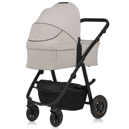 Lionelo - Kombinerad barnvagn 2-i-1 AMBER PLUS Beige Sand