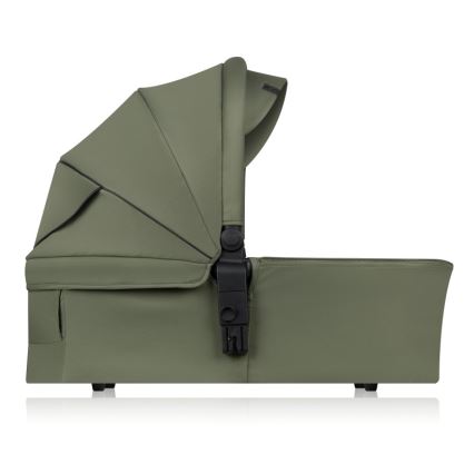 Lionelo - Kombinerad barnvagn 2-i-1 AMBER PLUS Green Forest