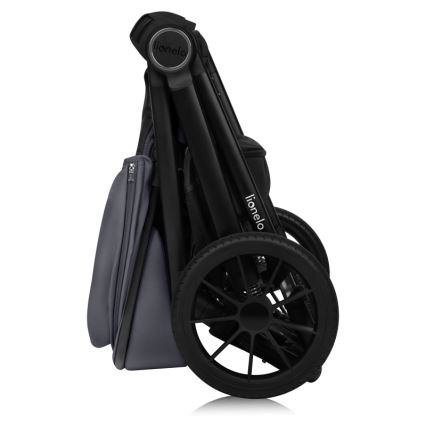Lionelo - Kombinerad barnvagn 2-i-1 LAYLA Grey Stone