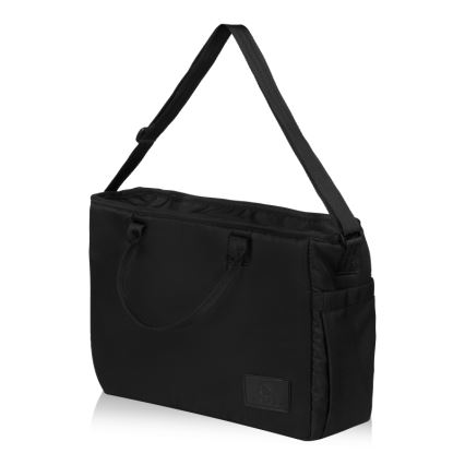 Lionelo - Kombinerad barnvagn 2-i-1 LAYLA Svart Onyx