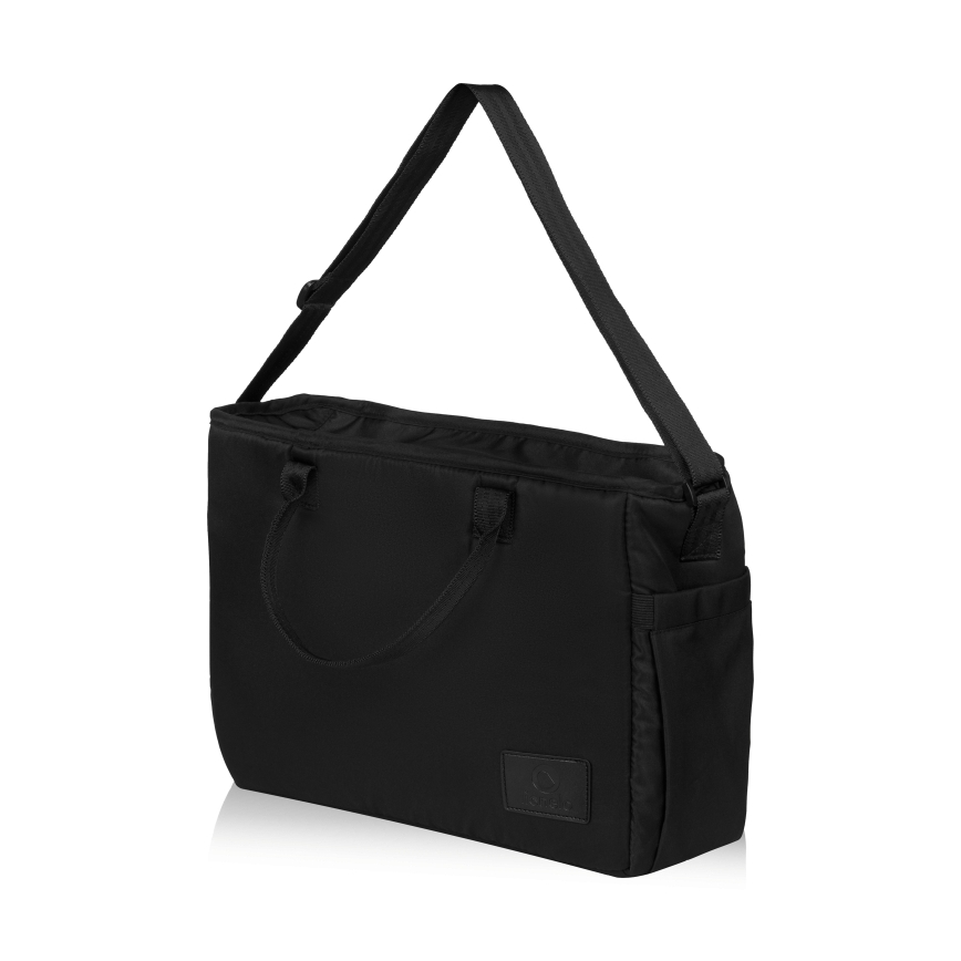 Lionelo - Kombinerad barnvagn 2-i-1 LAYLA Svart Onyx