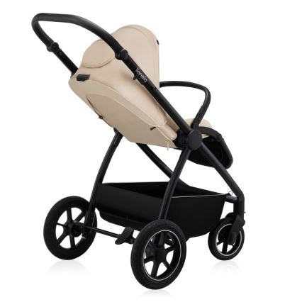 Lionelo - Kombinerad barnvagn 2-i-1 MERIL Beige Sand