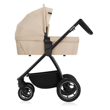 Lionelo - Kombinerad barnvagn 2-i-1 MERIL Beige Sand