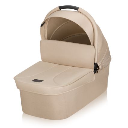 Lionelo - Kombinerad barnvagn 2-i-1 MERIL Beige Sand