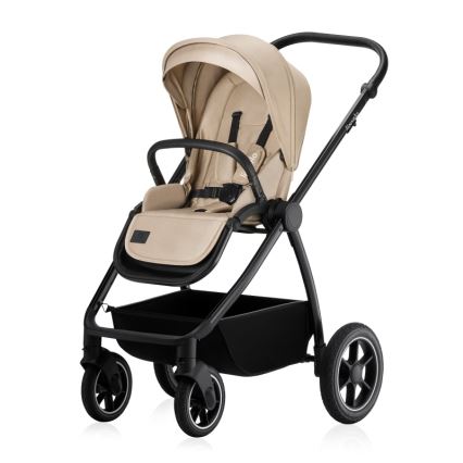 Lionelo - Kombinerad barnvagn 2-i-1 MERIL Sandbeige