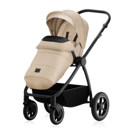 Lionelo - Kombinerad barnvagn 2-i-1 MERIL Sandbeige