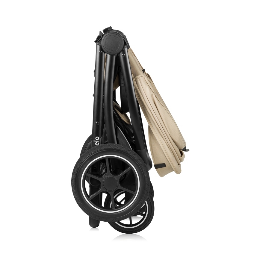 Lionelo - Kombinerad barnvagn 2-i-1 MERIL Sandbeige