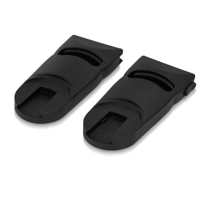 Lionelo - Kombinerad barnvagn 2-i-1 MERIL Svart Onyx