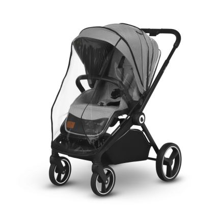 Lionelo - Kombinerad barnvagn 2-i-1 MIKA Grey Stone