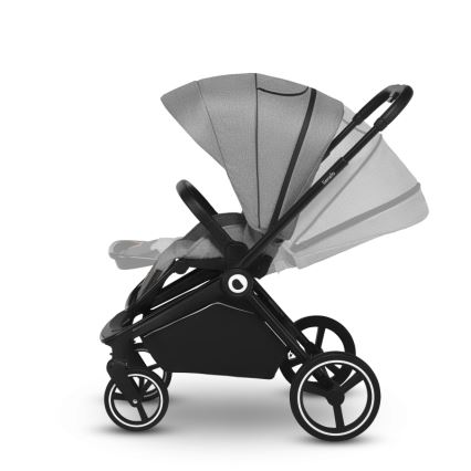 Lionelo - Kombinerad barnvagn 2-i-1 MIKA Grey Stone