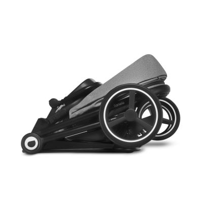 Lionelo - Kombinerad barnvagn 2-i-1 MIKA Grey Stone