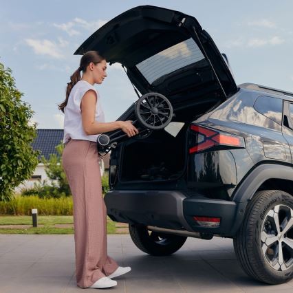 Lionelo - Kombinerad barnvagn 2-i-1 MIKA PLUS Olivgrön