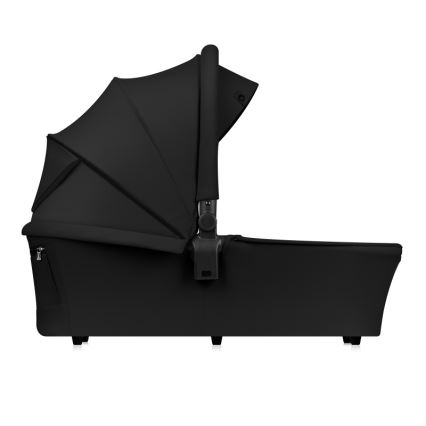 Lionelo - Kombinerad barnvagn 2-i-1 MIKA PLUS Svart Onyx