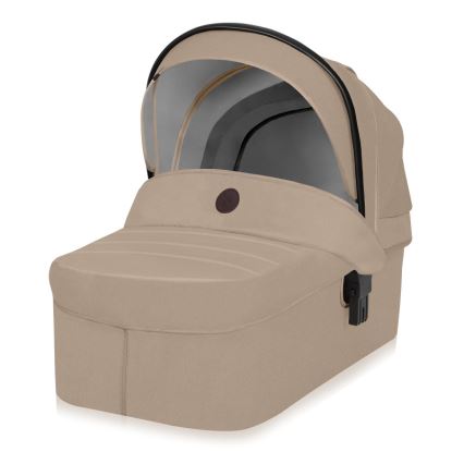 Lionelo - Kombinerad barnvagn 3-i-1 BIANKA Beige Sand