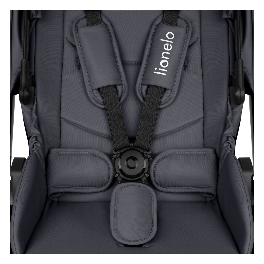 Lionelo - Kombinerad barnvagn 3 i 1 LAYLA Stengrå