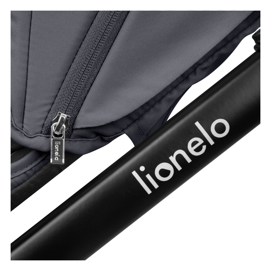Lionelo - Kombinerad barnvagn 3 i 1 LAYLA Stengrå