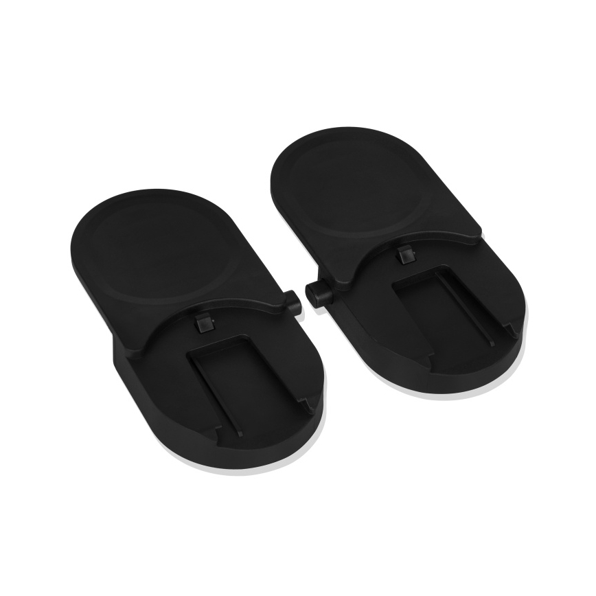 Lionelo - kombinerad barnvagn 3-i-1 LAYLA Svart Onyx