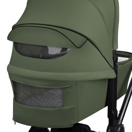 Lionelo - Kombinerad barnvagn 3-i-1 MIKA PLUS Green Olive